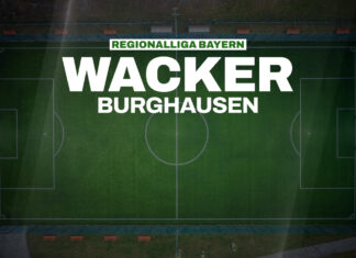 Luca Wagenspöck gehört ab der kommenden Saison zum Regionalliga-Kader des SV Wacker Burghausen REGIONALLIGA BAYERN - Wacker Burghausen