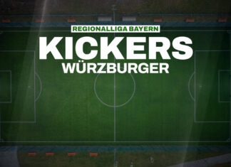 Tim Kraus bleibt bei den Würzburger Kickers REGIONALLIGA BAYERN - Würzburger Kickers