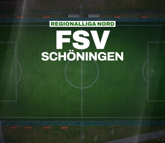 Hannes Joppich unterschreibt bei der FSV Schöningen REGIONALLIGA NORD - FSV Schöningen