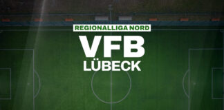 Fabian Istefo bleibt dem VfB Lübeck in der kommenden Saison erhalten REGIONALLIGA NORD - VfB Lübeck