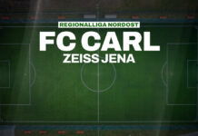 Dion Ajvazi kommt zum FC Carl Zeiss Jena REGIONALLIGA NORDOST - FC Carl Zeiss Jena