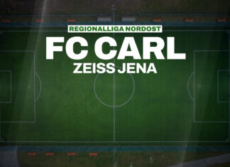 FC Carl Zeiss Jena verlängert Vertrag mit Maurice Hehne REGIONALLIGA NORDOST - FC Carl Zeiss Jena