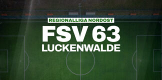 Patrick Weiser wird Trainer beim FSV 63 Luckenwalde REGIONALLIGA NORDOST - FSV 63 Luckenwalde
