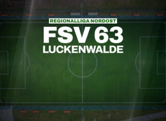 Neuzugang für den FC Erzgebirge Aue: Tim Maciejewski kommt als Unterschiedsspieler aus Luckenwalde REGIONALLIGA NORDOST - FSV 63 Luckenwalde