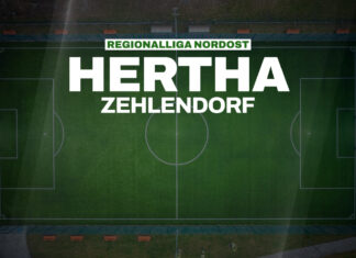 Hertha 03 Zehlendorf hat sich von Trainer Käpnick getrennt REGIONALLIGA NORDOST - Hertha Zehlendorf