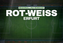 Niclas Walther verstärkt die Defensive beim FC Rot-Weiß Erfurt