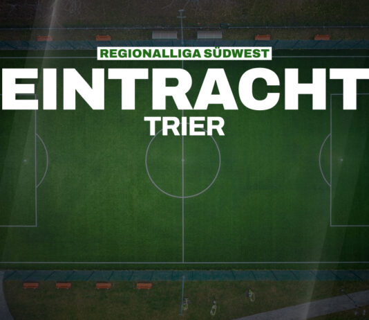 Noah Herber bleibt bis 2027 bei Eintracht Trier REGIONALLIGA SÜDWEST - Eintracht Trier